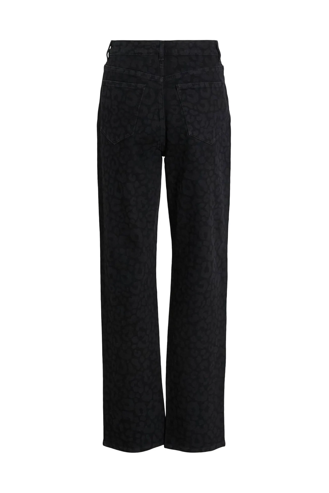 Calça calça com estampa animal