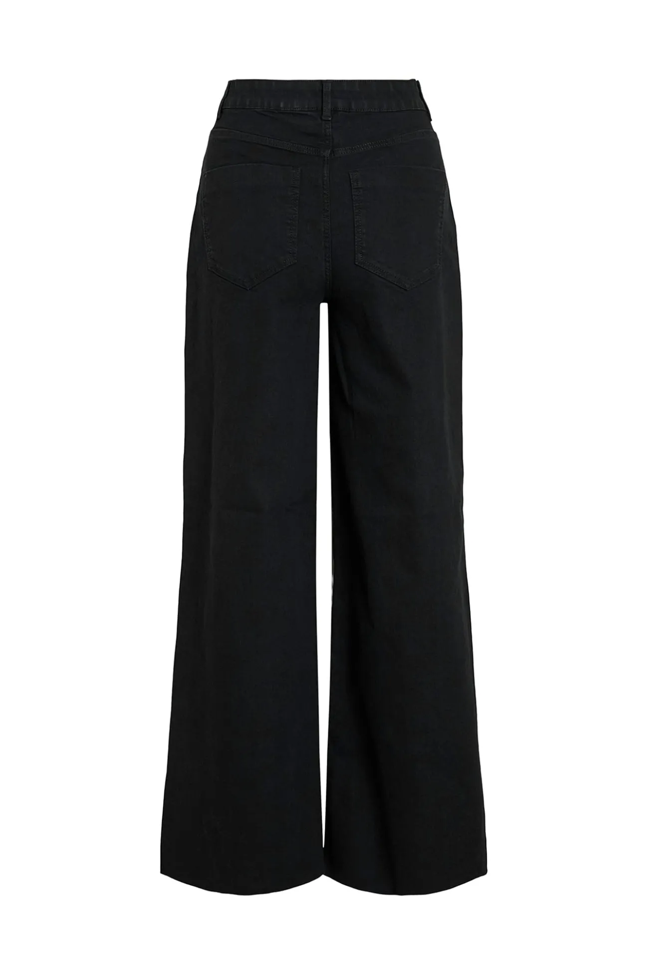 Calça calça de perna larga