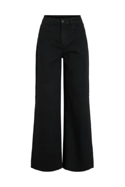 Calça calça de perna larga