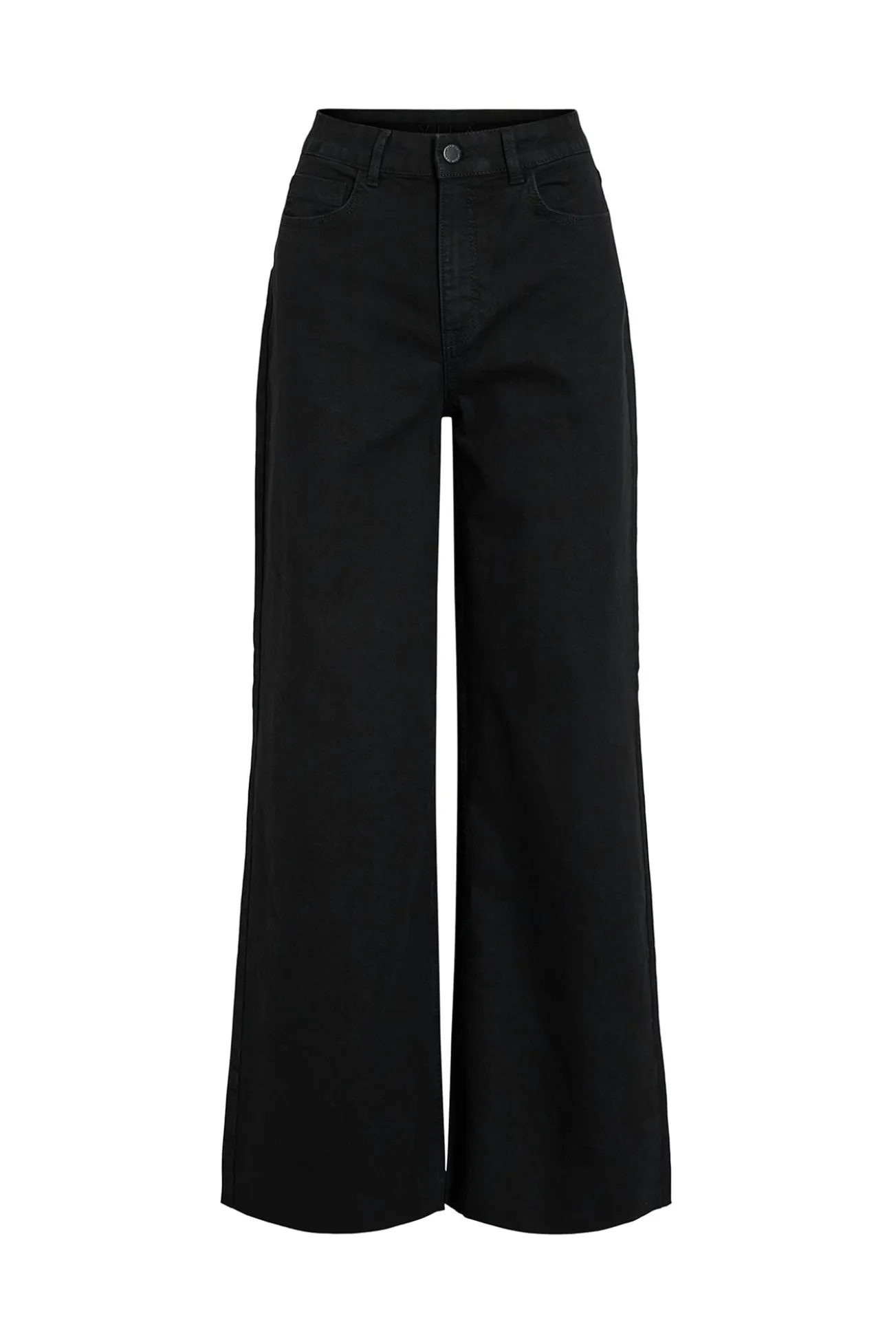 Calça calça de perna larga