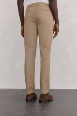 Calça calças chino com estampa slim fit