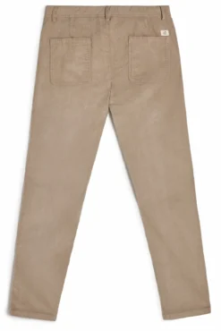 Calça calças chino de veludo veludo