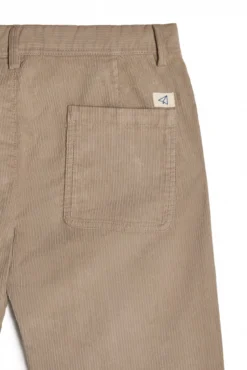 Calça calças chino de veludo veludo