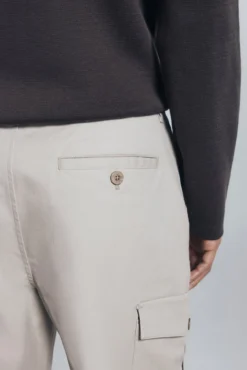 Calça calça slim fit