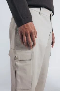 Calça calça slim fit