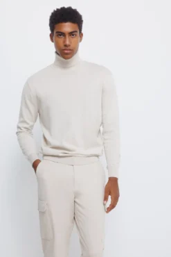 Calça cargo com ajuste confortável