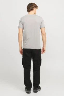 Calça cargo com ajuste relaxado