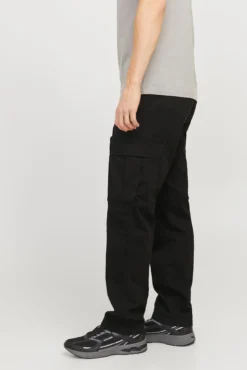 Calça cargo com ajuste relaxado