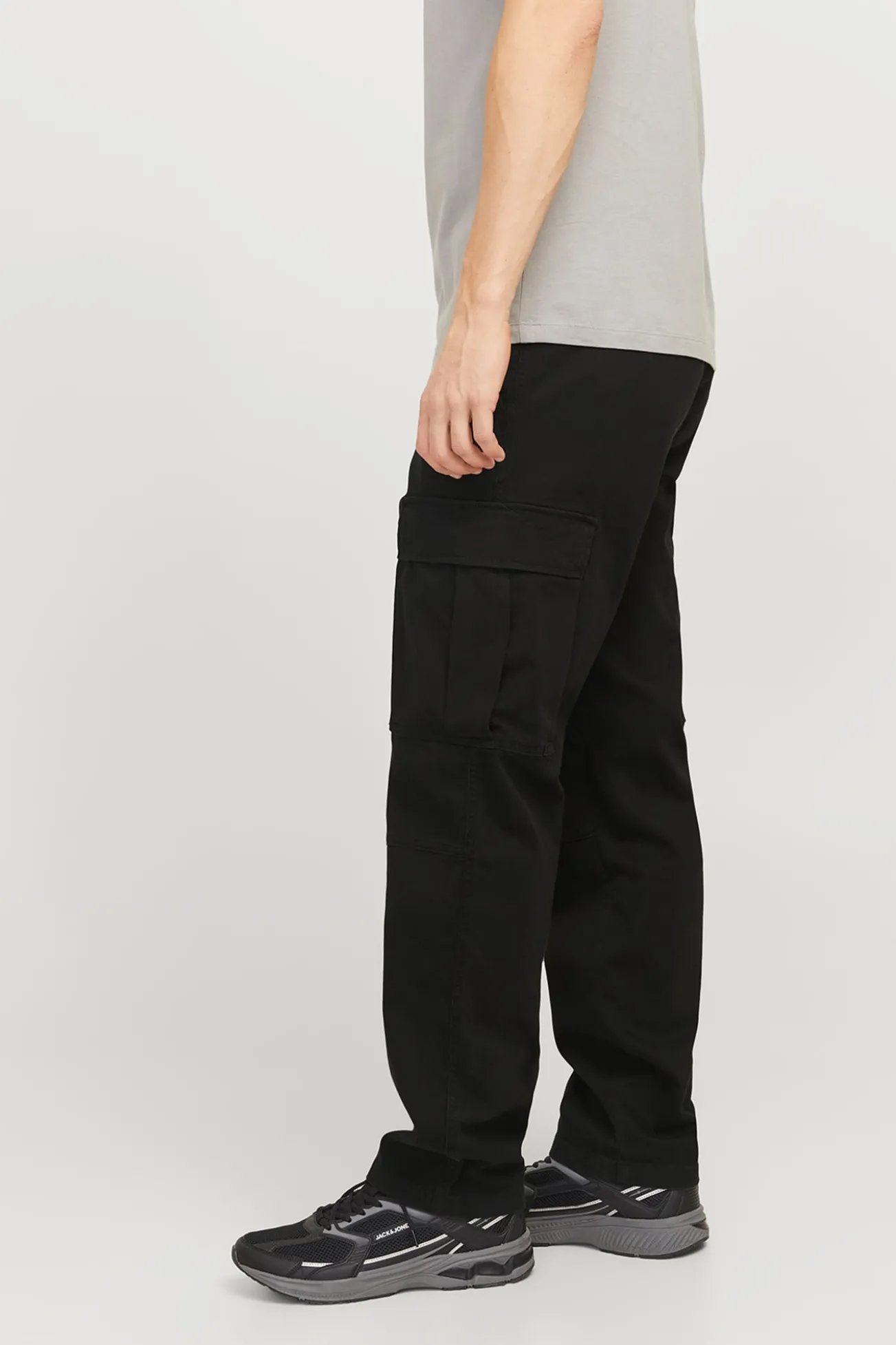 Calça cargo com ajuste relaxado
