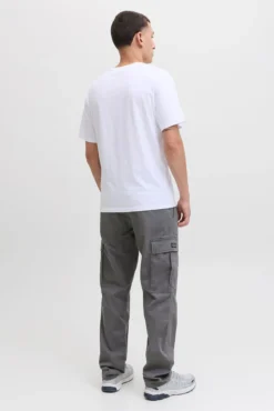 Calça cargo com ajuste relaxado