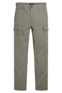 Calça cargo para homem slim cônica