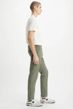 Calça cargo para homem slim cônica