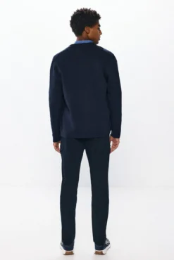 Calça cargo slim fit confortável