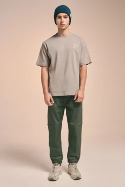 Calça cargo slim fit confortável
