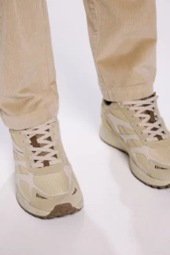 Calça cargo slim fit de veludo