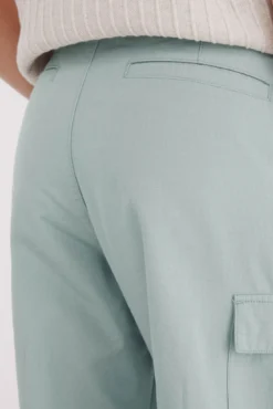 Calça cargo xadrez