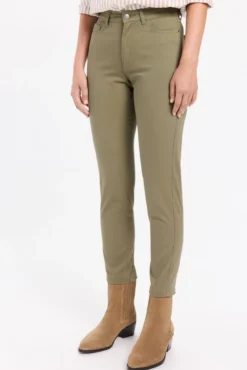 Calça coloridas justas