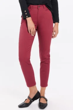 Calça coloridas justas