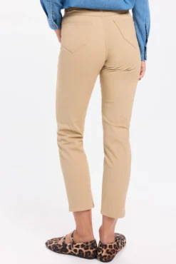Calça coloridas justas