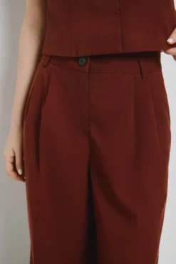 Calça comprida de vestir