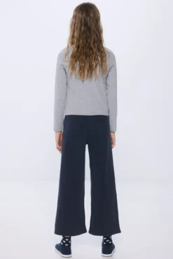 Calça culote de menina
