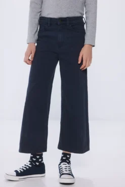 Calça culote de menina