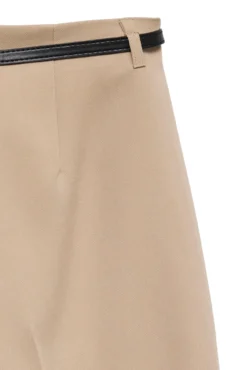 Calça culotte de vestir