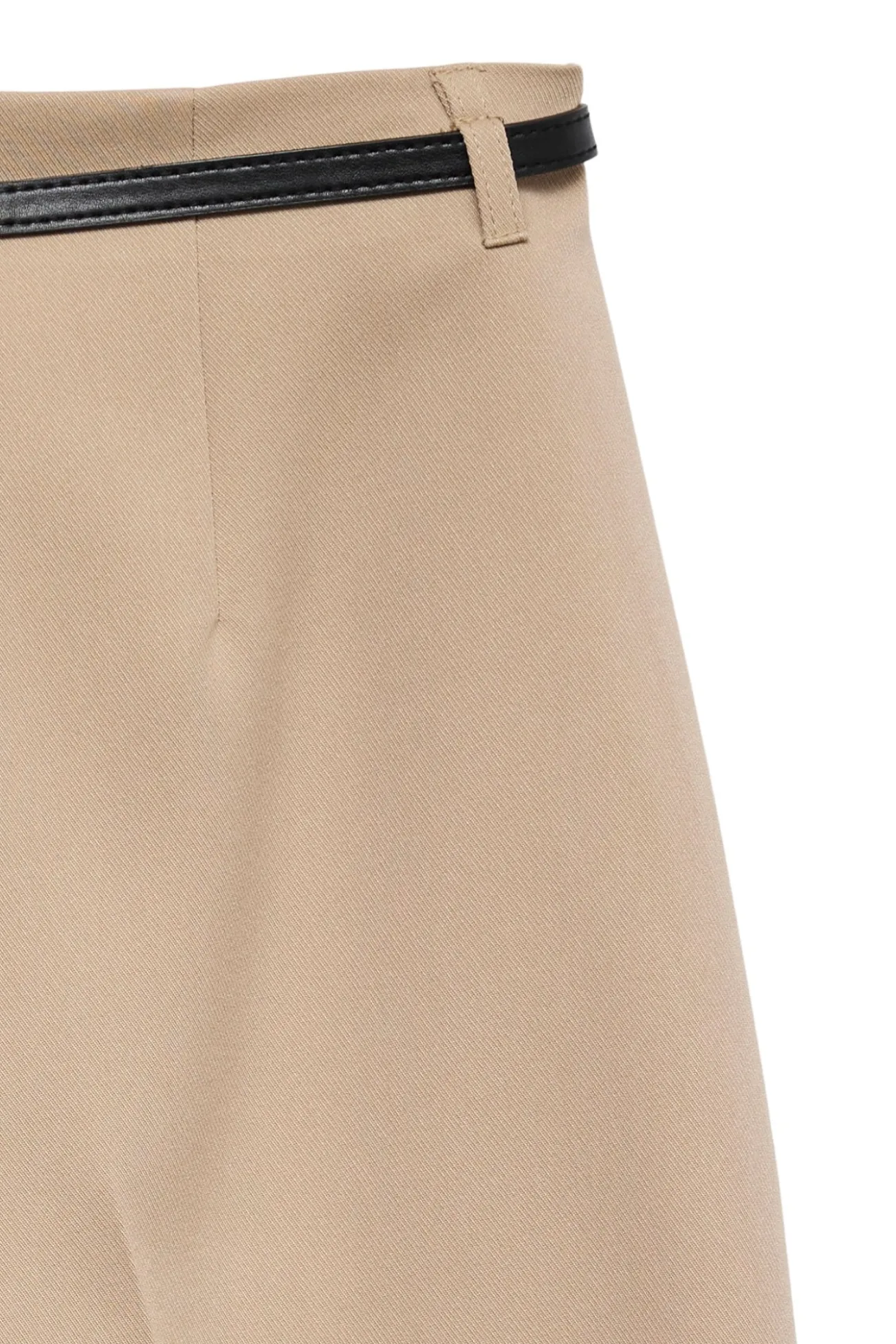 Calça culotte de vestir