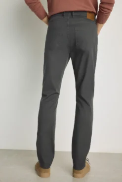Calça de 5 bolsos color