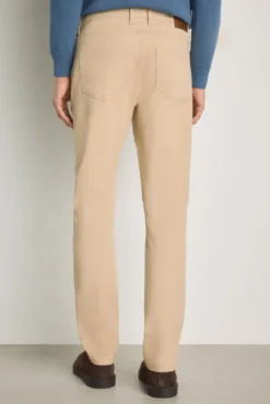 Calça de 5 bolsos color