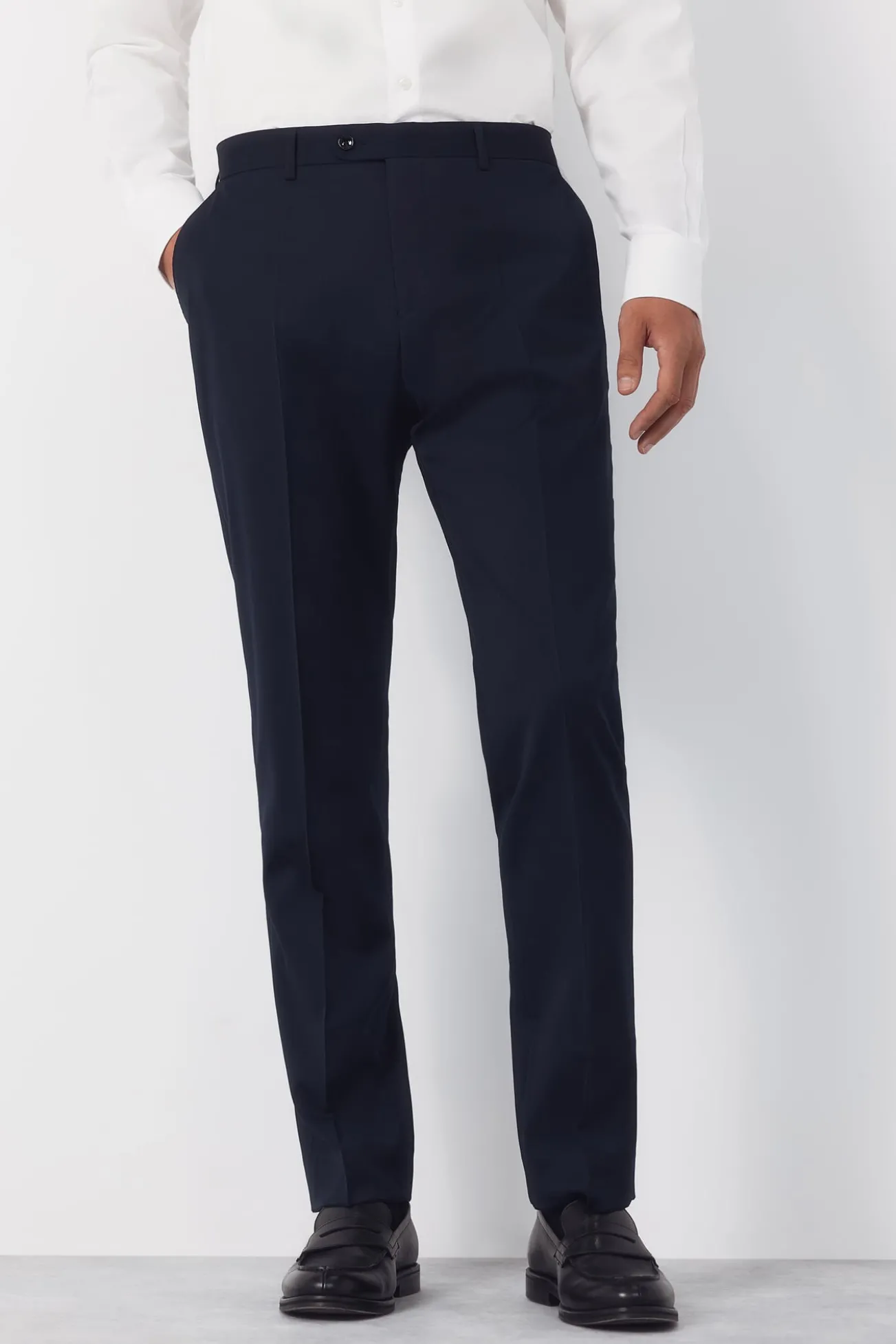 Calça de fato liso COOLMAX®