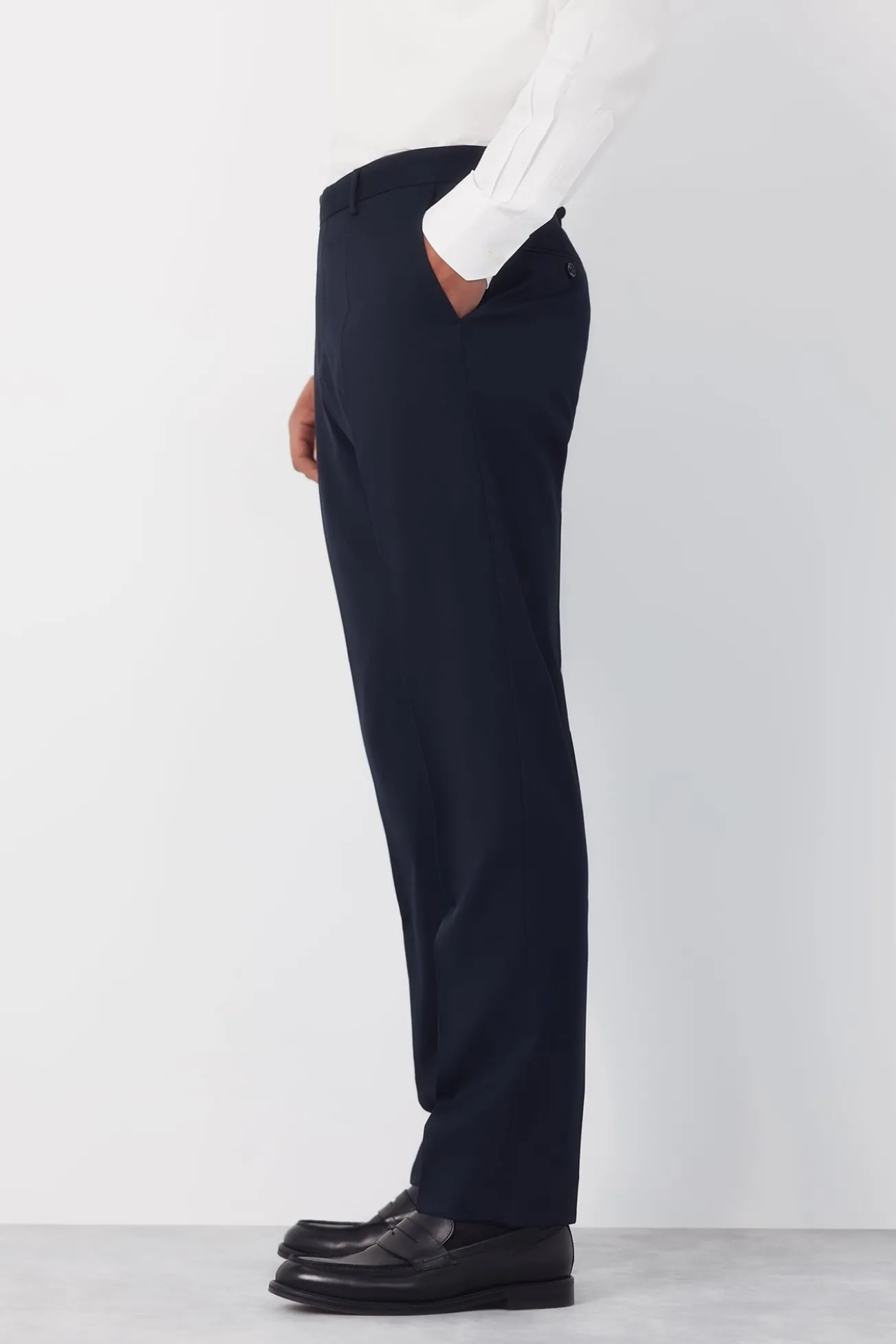 Calça de fato liso COOLMAX®