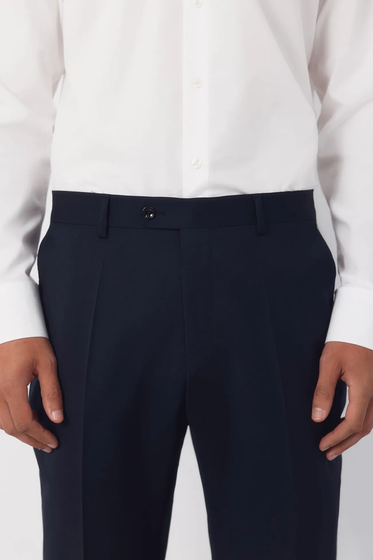 Calça de fato liso COOLMAX®