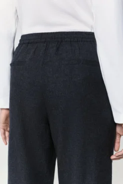 Calça de flanela
