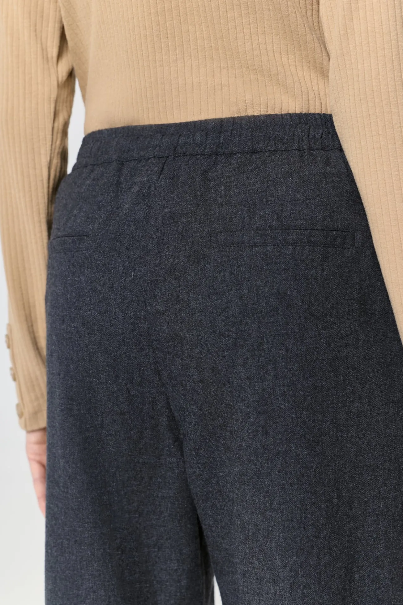 Calça de flanela