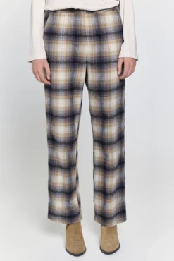 Calça de flanela