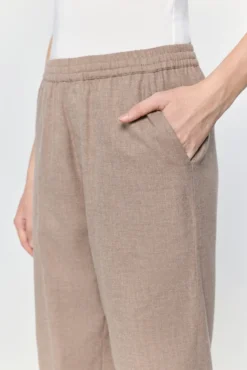 Calça de flanela