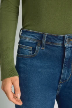 Calça de ganga regular