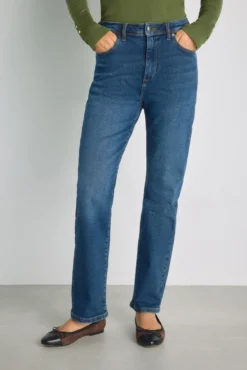 Calça de ganga regular