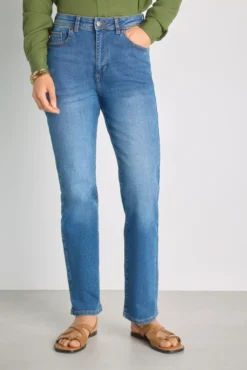 Calça de ganga regular