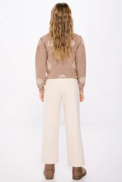 Calça denim Daddy de menina
