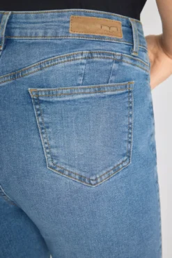 Calça denim slim