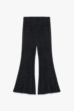 Calça de pano com cinto