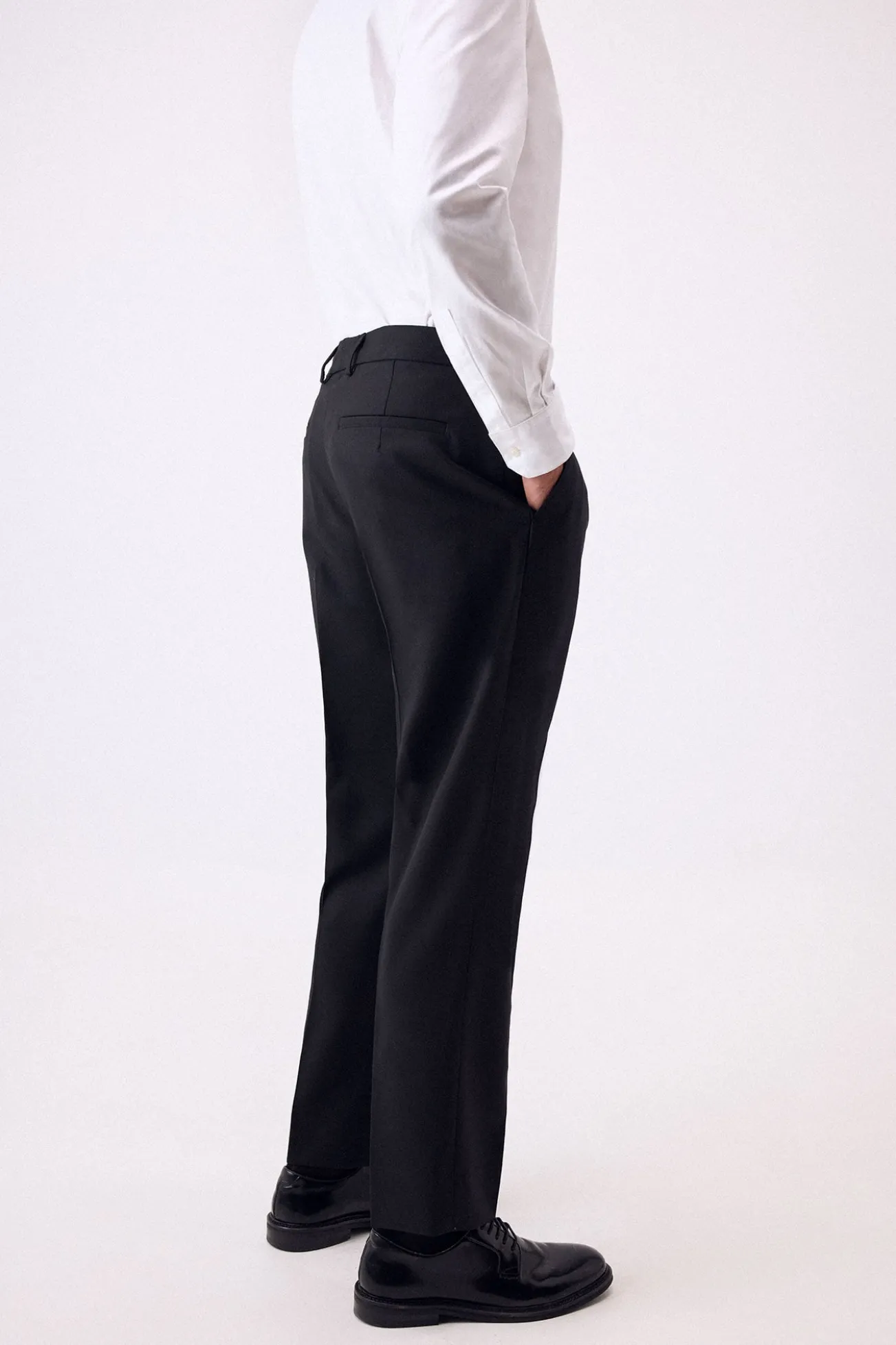 Calça de pregas para sair
