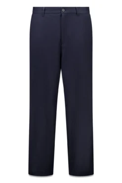 Calça de riscas reto