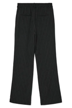 Calça de terno listradas