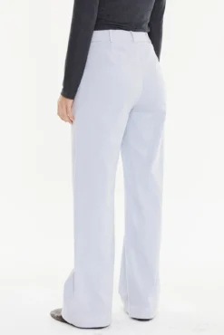 Calça de veludo cotelê