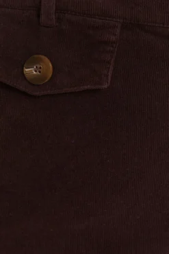Calça de veludo cotelê