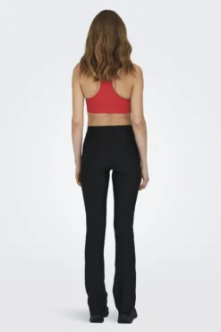 Calça esportiva flare