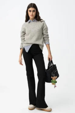 Calça flare